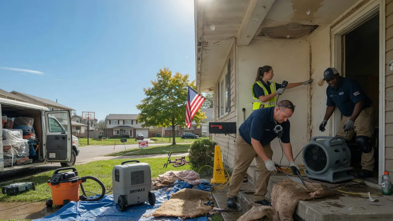 Water Damage Restoration in North Bay, NY near me